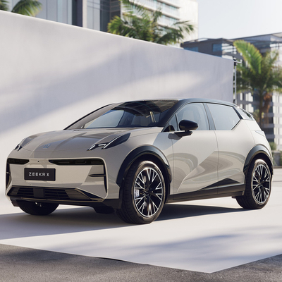 왼쪽 드라이브 2023 지일리 지크 X 유 4WD 전기 자동차 500km 장거리 및 4 좌석
