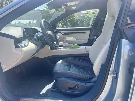 지크 001 AWD 4WD 사용 전기 자동차 5 좌석과 4970 * 1999 * 1560mm