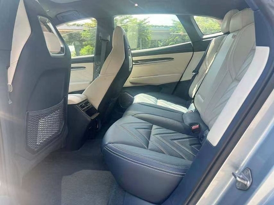 지크 001 AWD 4WD 사용 전기 자동차 5 좌석과 4970 * 1999 * 1560mm