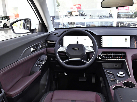 2024 Jac X8 플러스 7석 LED 헤드라이트 50-80L 연료 탱크 용량