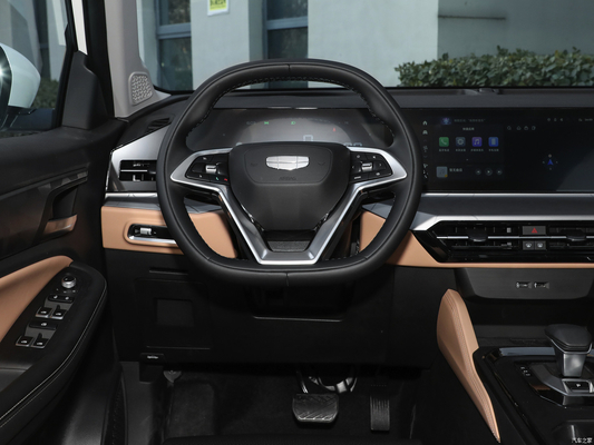 지일리 프로2024 모델 1.5T DCT 5석 SUV 4518*1834*1715 차원 및 현대 디자인