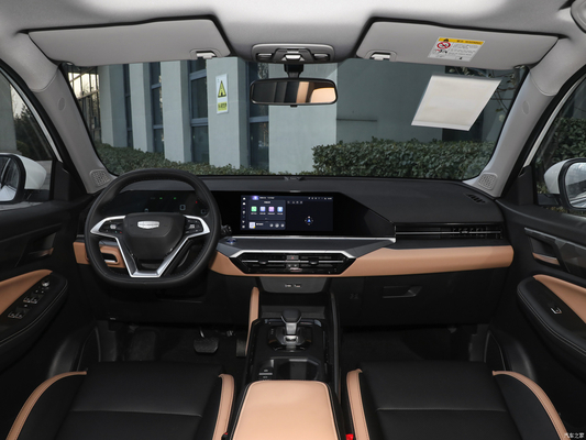 지일리 프로2024 모델 1.5T DCT 5석 SUV 4518*1834*1715 차원 및 현대 디자인