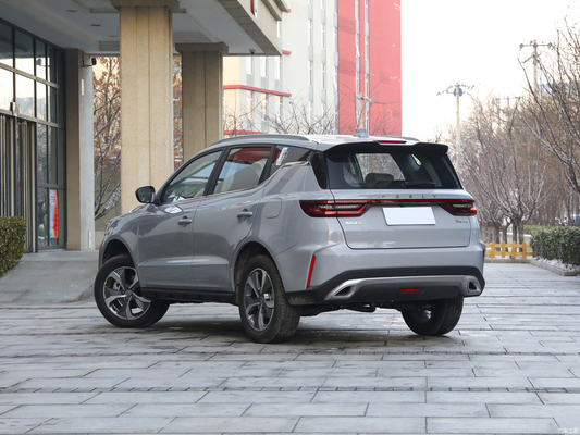 지일리 프로2024 모델 1.5T DCT 5석 SUV 4518*1834*1715 차원 및 현대 디자인