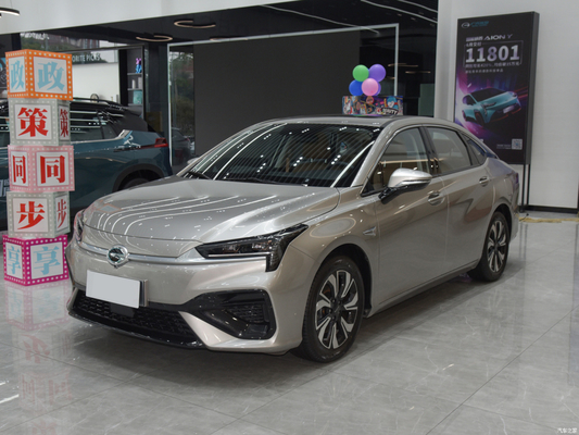 5석 Gac Aion S 580 ME Pio EV 자동차 열 수 있는 태양 지붕 크루즈 아브 픽처 2023 에디션