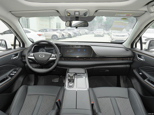 5석 Gac Aion S 580 ME Pio EV 자동차 열 수 있는 태양 지붕 크루즈 아브 픽처 2023 에디션