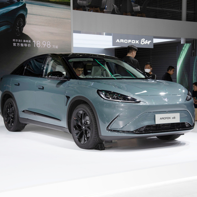에너지 바이크 아크폭스 알파 S 735E 160KW EV 차 고속 자동차 큰 공간 왼쪽 드라이브 장거리