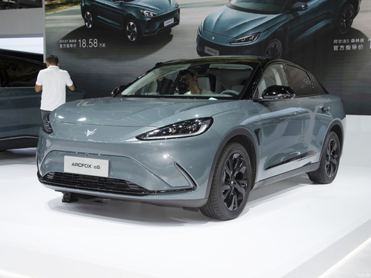 에너지 바이크 아크폭스 알파 S 735E 160KW EV 차 고속 자동차 큰 공간 왼쪽 드라이브 장거리