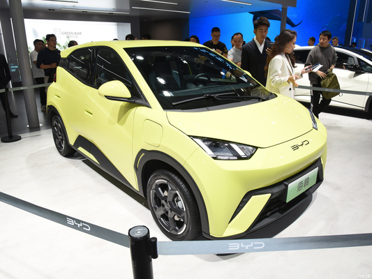 55KW 총 모터 전력 BYD 세이글 비행 자동차 전기 전기 전기 자동차 405km CLTC