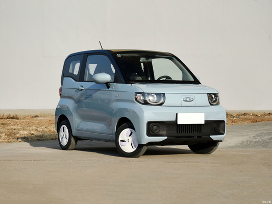 체리 QQ 아이스크림 EV 미니 전기 자동차 3 개의 문 4 좌석 최고 속도 성인용 100 KM/h