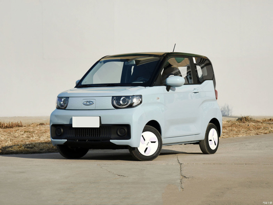 체리 QQ 아이스크림 EV 미니 전기 자동차 3 개의 문 4 좌석 최고 속도 성인용 100 KM/h