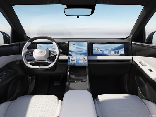 2023 지일리 갤럭시 L7 하이브리드 1.5T PHEV SUV 자동차 CLTC 90km 및 전기 연료 유형