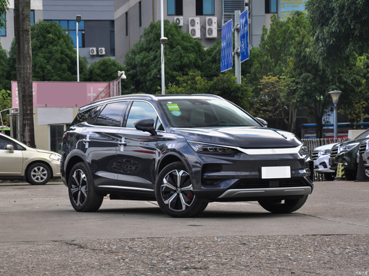 선택 2022 BYD Tang EV 600km 배터리 수명 5 문 7 좌석 1.5T 최고 속도 180KM