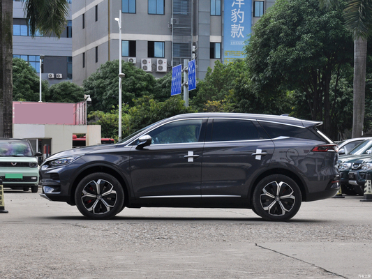 선택 2022 BYD Tang EV 600km 배터리 수명 5 문 7 좌석 1.5T 최고 속도 180KM
