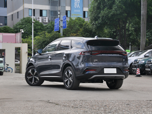 선택 2022 BYD Tang EV 600km 배터리 수명 5 문 7 좌석 1.5T 최고 속도 180KM