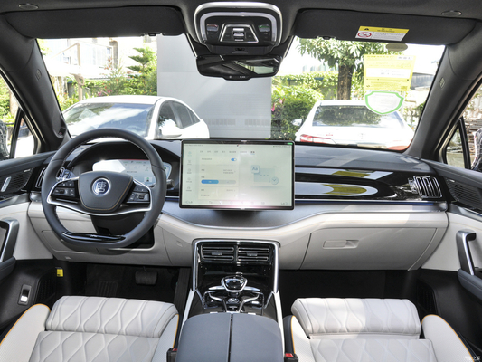 선택 2022 BYD Tang EV 600km 배터리 수명 5 문 7 좌석 1.5T 최고 속도 180KM