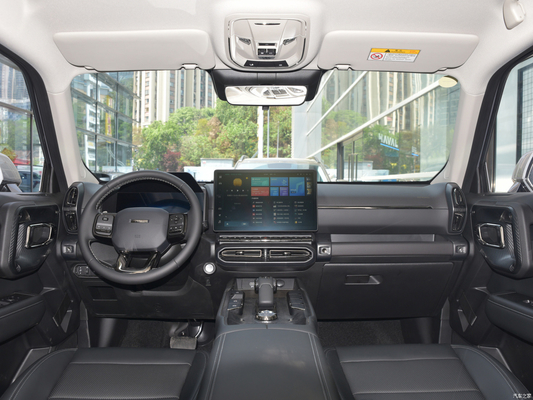 전기 스티어링 시스템 장착 하발 2023 2세대 빅 도그 1.5T 2WD SUV