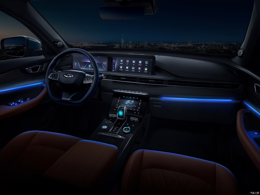 2022 체리 티고8플러스 4도어 다기능 SUV 5석, 최고 속도 200km