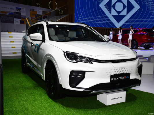 메이드 2021 제토어 X70 M DCT 럭셔리 컴패니언 5도어 5석 SUV 통합 차체 구조