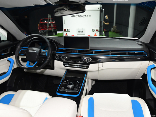 메이드 2021 제토어 X70 M DCT 럭셔리 컴패니언 5도어 5석 SUV 통합 차체 구조