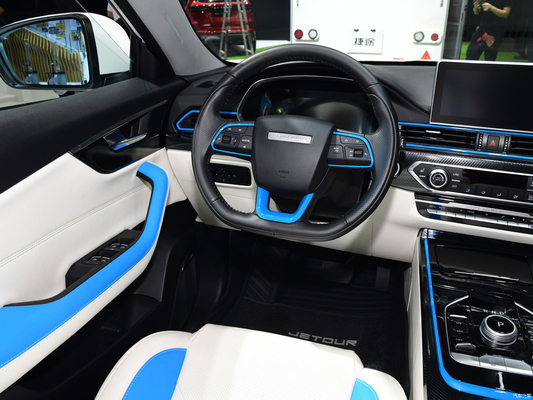 메이드 2021 제토어 X70 M DCT 럭셔리 컴패니언 5도어 5석 SUV 통합 차체 구조