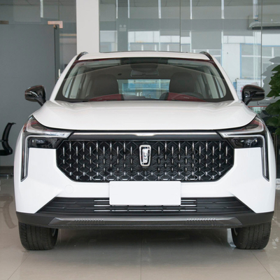 저렴한 FAW 베스트운 T55 1.5T 자동차 7 DCT 왼손 운전 SUV 전기 주차 브레이크