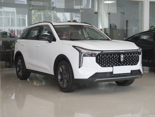 저렴한 FAW 베스트운 T55 1.5T 자동차 7 DCT 왼손 운전 SUV 전기 주차 브레이크