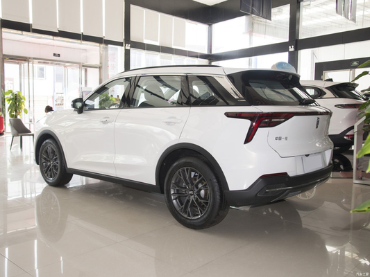 저렴한 FAW 베스트운 T55 1.5T 자동차 7 DCT 왼손 운전 SUV 전기 주차 브레이크