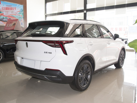 저렴한 FAW 베스트운 T55 1.5T 자동차 7 DCT 왼손 운전 SUV 전기 주차 브레이크