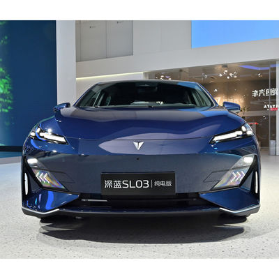 2023년 쉐넌 SL03 전기차 515KM 5개의 문 5개의 좌석 세단 190KW 총 엔진 전력