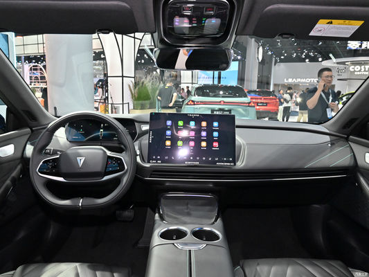 2023년 쉐넌 SL03 전기차 515KM 5개의 문 5개의 좌석 세단 190KW 총 엔진 전력