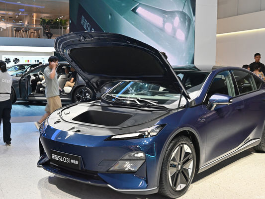 2023년 쉐넌 SL03 전기차 515KM 5개의 문 5개의 좌석 세단 190KW 총 엔진 전력