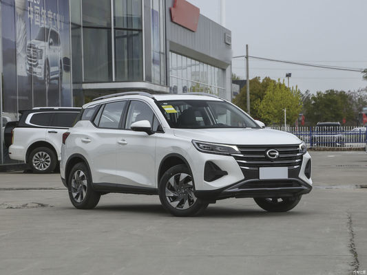 2023 GAC 트럼피 GS4 가솔린 SUV 자동 에어컨과 터치 스크린
