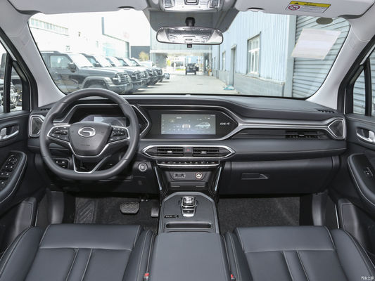 2023 GAC 트럼피 GS4 가솔린 SUV 자동 에어컨과 터치 스크린