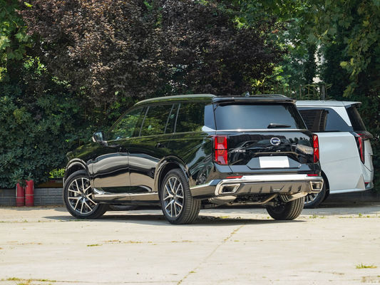 최고의 5도어 7석 SUV 2023 GAC 트럼프치 GS8 가솔린 SUV 파노라마 태양 지붕 자동차