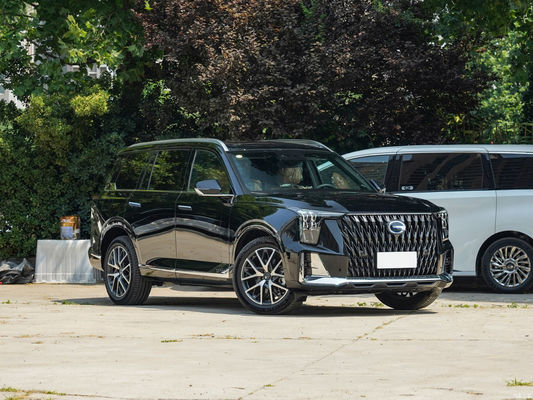 최고의 5도어 7석 SUV 2023 GAC 트럼프치 GS8 가솔린 SUV 파노라마 태양 지붕 자동차