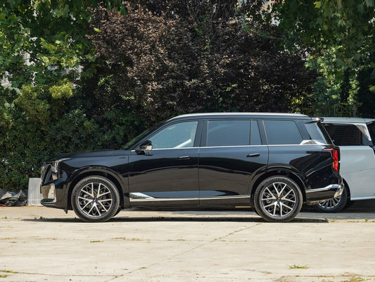 최고의 5도어 7석 SUV 2023 GAC 트럼프치 GS8 가솔린 SUV 파노라마 태양 지붕 자동차