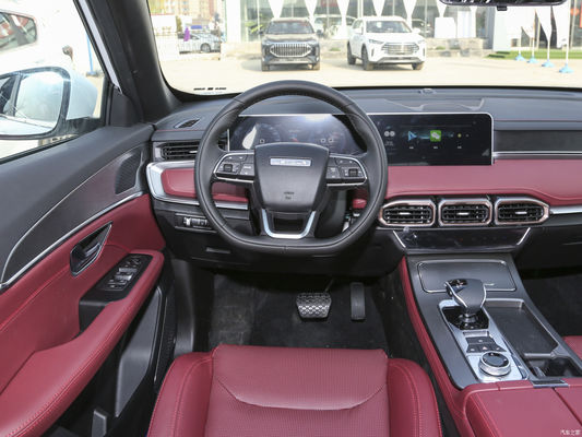 제토어 X70 플러스 5석 SUV TPMS 및 전기 주차 브레이크 간편 유지 보수