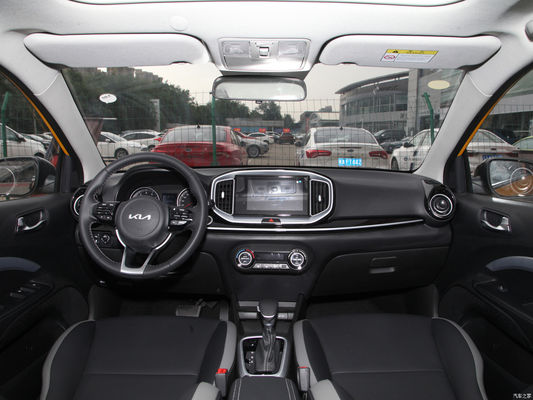 2021 기아 이 런 1.4L CVT 선루프 작은 SUV 후면 2 레이더와 15°-20° 크랜드 클리어런스