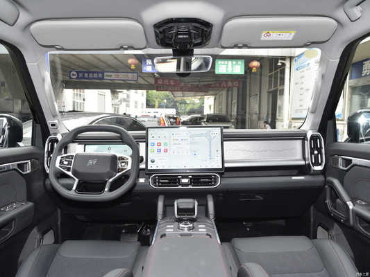 JETOUR Traveler 2023 1.5T PRO 2WD 5도어 5석 360° 후면 카메라 주차