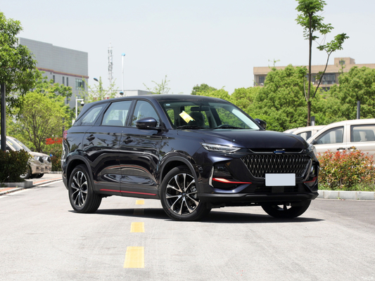 5도어 5석 SUV 2023 창원 오션 X7 플러스 가스 자동차 4730*1870*1720mm 차원