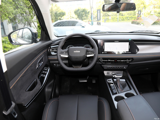 5도어 5석 SUV 2023 창원 오션 X7 플러스 가스 자동차 4730*1870*1720mm 차원