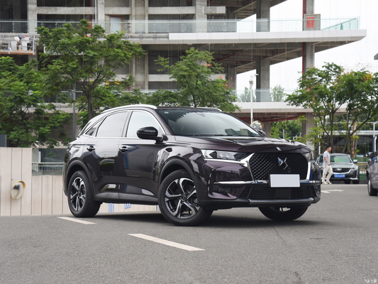 2022DS7 35T HP 몽마르트 10주년 SUV 자동차 좌측 스티어링과 성능