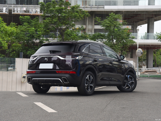 2022DS7 35T HP 몽마르트 10주년 SUV 자동차 좌측 스티어링과 성능