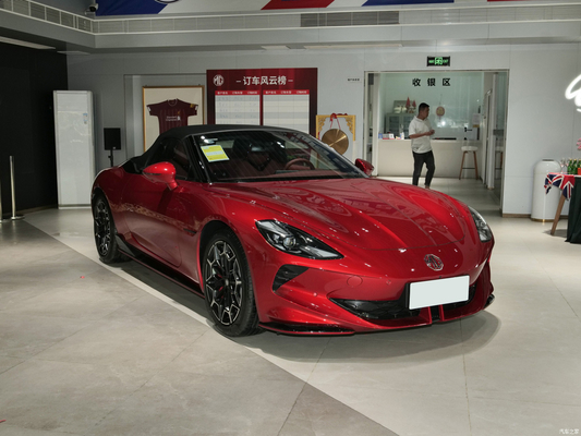 2023 MG 사이버스터의 최첨단 전기 스포츠카 501km CLTC와 4WD 디자인