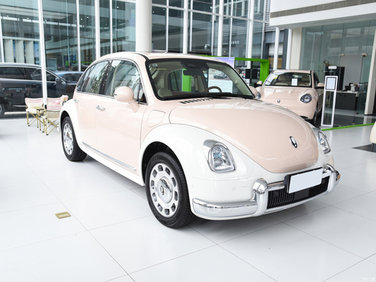 2023 소녀 스피드 전기 자동차 오일러 발레 고양이 401KM 5석용 견과류 버전