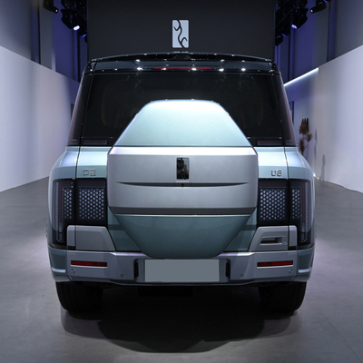 2023 BYD yang wsng U8 대형 SUV 확장 범위 5 개의 문 5 개의 좌석 성인 전기 차량으로