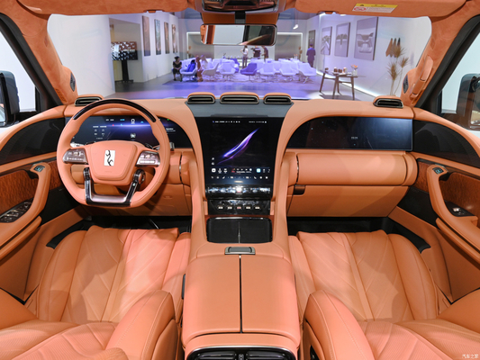 2023 BYD yang wsng U8 대형 SUV 확장 범위 5 개의 문 5 개의 좌석 성인 전기 차량으로