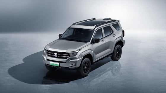 2023 GWM 그레이트 월 탱크 400 HI4 PHEV 도시 오프로드 SUV 좌측 운전과 CLTC 105km