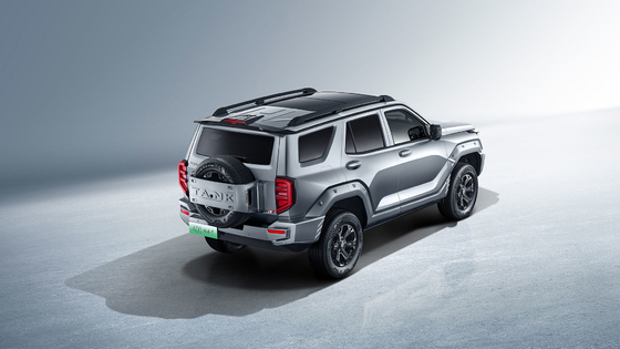 2023 GWM 그레이트 월 탱크 400 HI4 PHEV 도시 오프로드 SUV 좌측 운전과 CLTC 105km