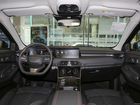 쉐리 싱투 가솔린 SUV 모델 2021 싱투 TX 전기 접는 후면 거울